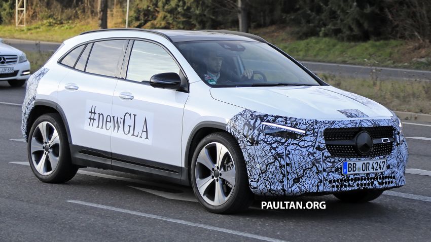 SPIED: X157 Mercedes GLA to be unveiled tomorrow 1057740