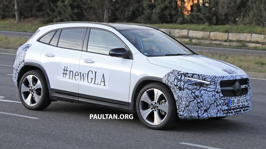 SPIED: X157 Mercedes GLA to be unveiled tomorrow 1057742