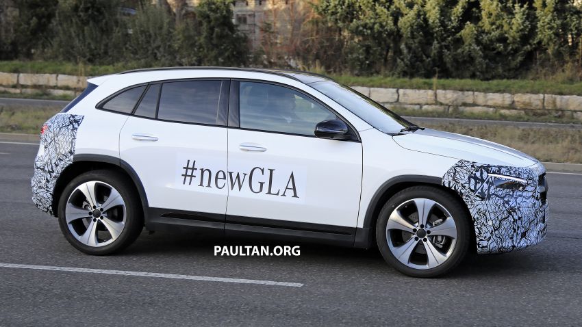 SPIED: X157 Mercedes GLA to be unveiled tomorrow 1057743