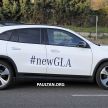 SPIED: X157 Mercedes GLA to be unveiled tomorrow