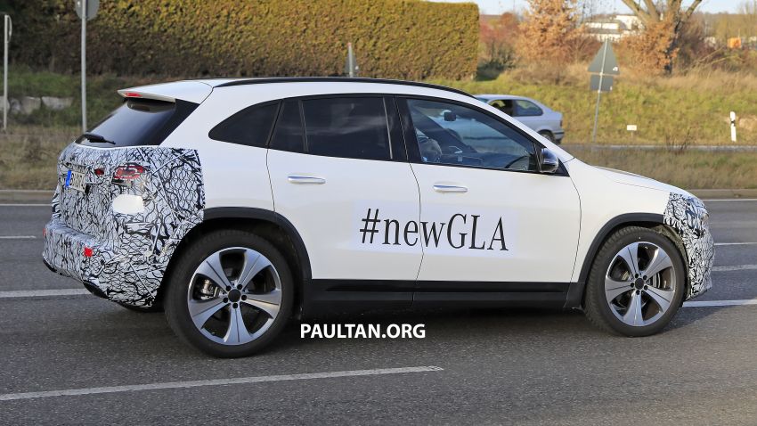 SPIED: X157 Mercedes GLA to be unveiled tomorrow 1057746