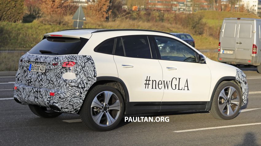 SPIED: X157 Mercedes GLA to be unveiled tomorrow 1057747