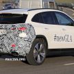 SPIED: X157 Mercedes GLA to be unveiled tomorrow