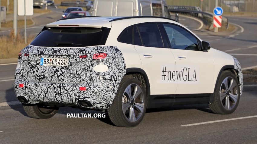 SPIED: X157 Mercedes GLA to be unveiled tomorrow 1057748