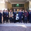 Proton serahkan SUV X70 kepada kerajaan Pakistan
