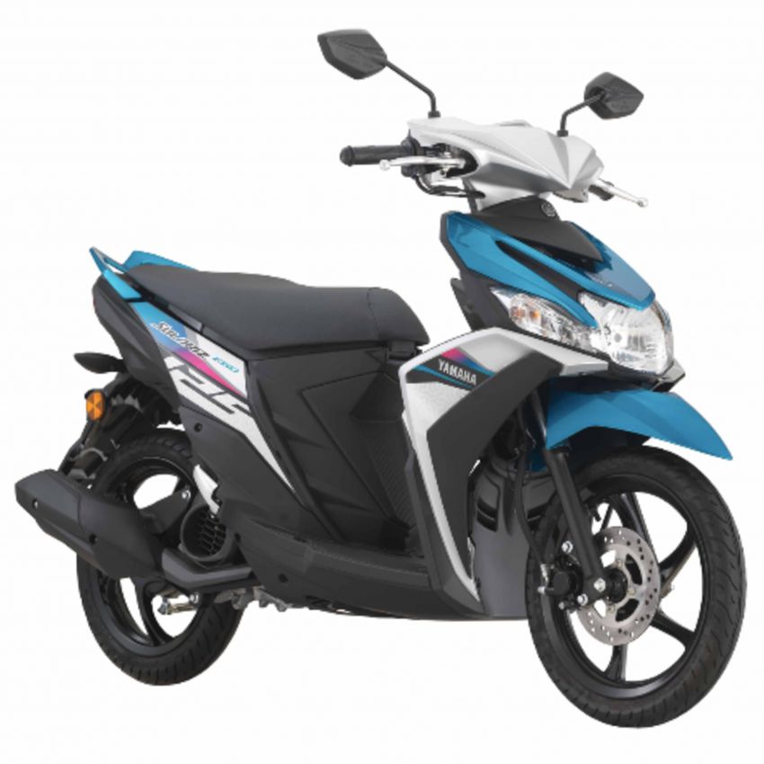 Yamaha Ego Solariz dalam empat warna baru – RM5.2k 1058506