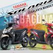 Yamaha Ego Solariz dalam empat warna baru – RM5.2k
