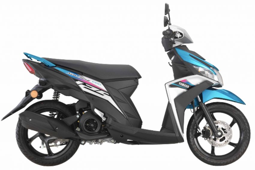 Yamaha Ego Solariz dalam empat warna baru – RM5.2k 1058507