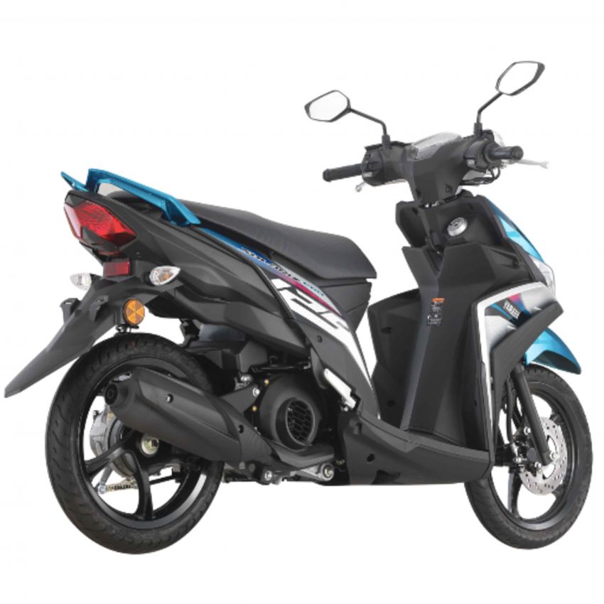 Yamaha Ego Solariz dalam empat warna baru – RM5.2k 1058504