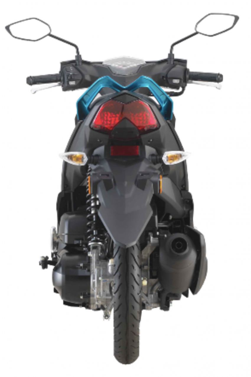 Yamaha Ego Solariz dalam empat warna baru – RM5.2k 1058505