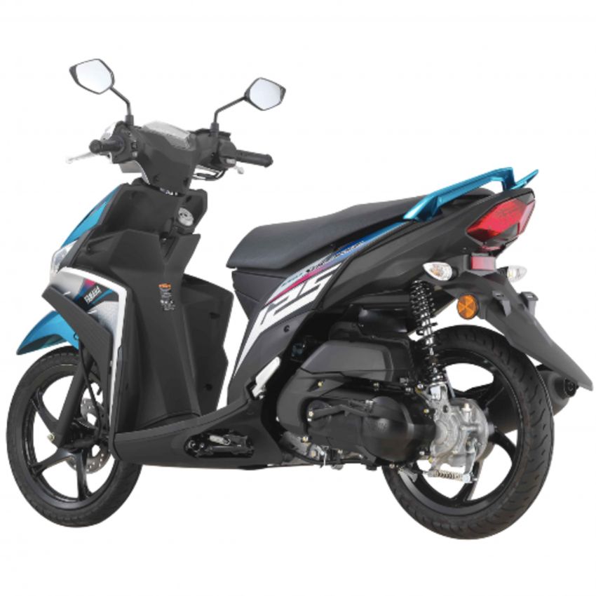 Yamaha Ego Solariz dalam empat warna baru – RM5.2k 1058502