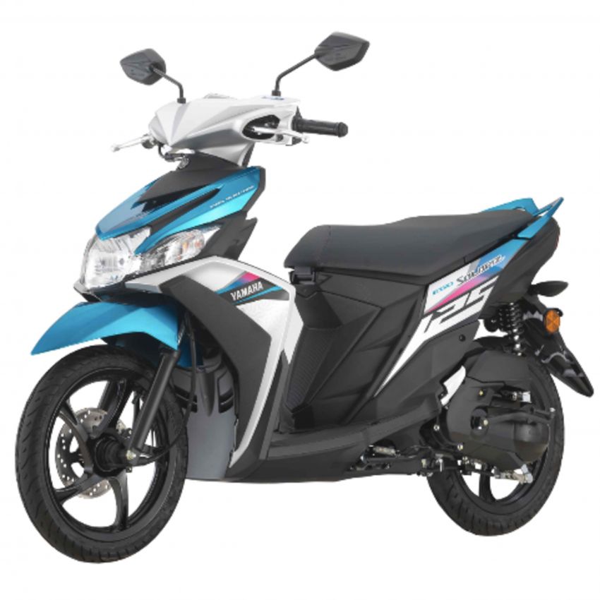 Yamaha Ego Solariz dalam empat warna baru – RM5.2k 1058498