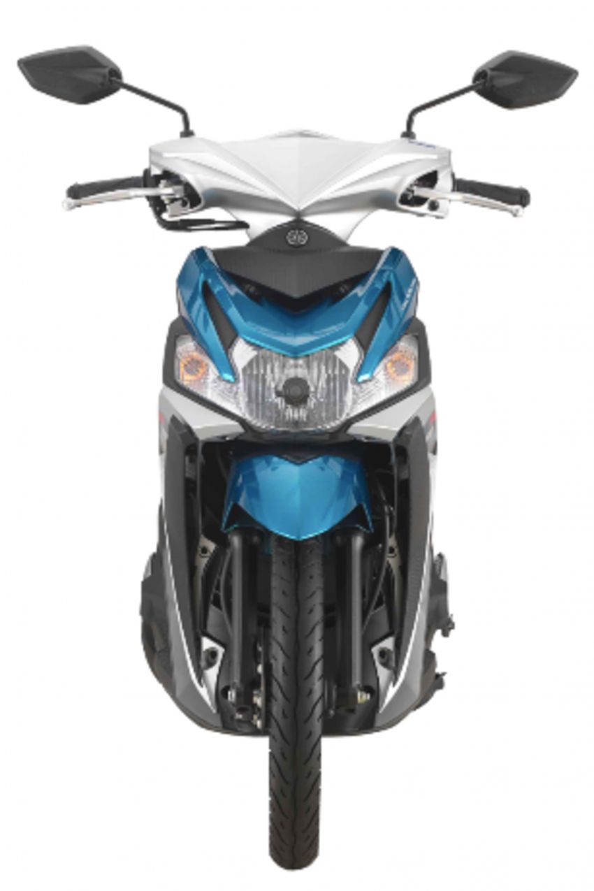 Yamaha Ego Solariz dalam empat warna baru – RM5.2k 1058499