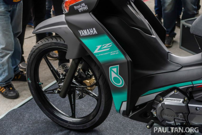 2020 Yamaha Lagenda 115Z SRT GP Limited Edition launched at Malaysia Cub Prix – priced at RM5,580 1057250