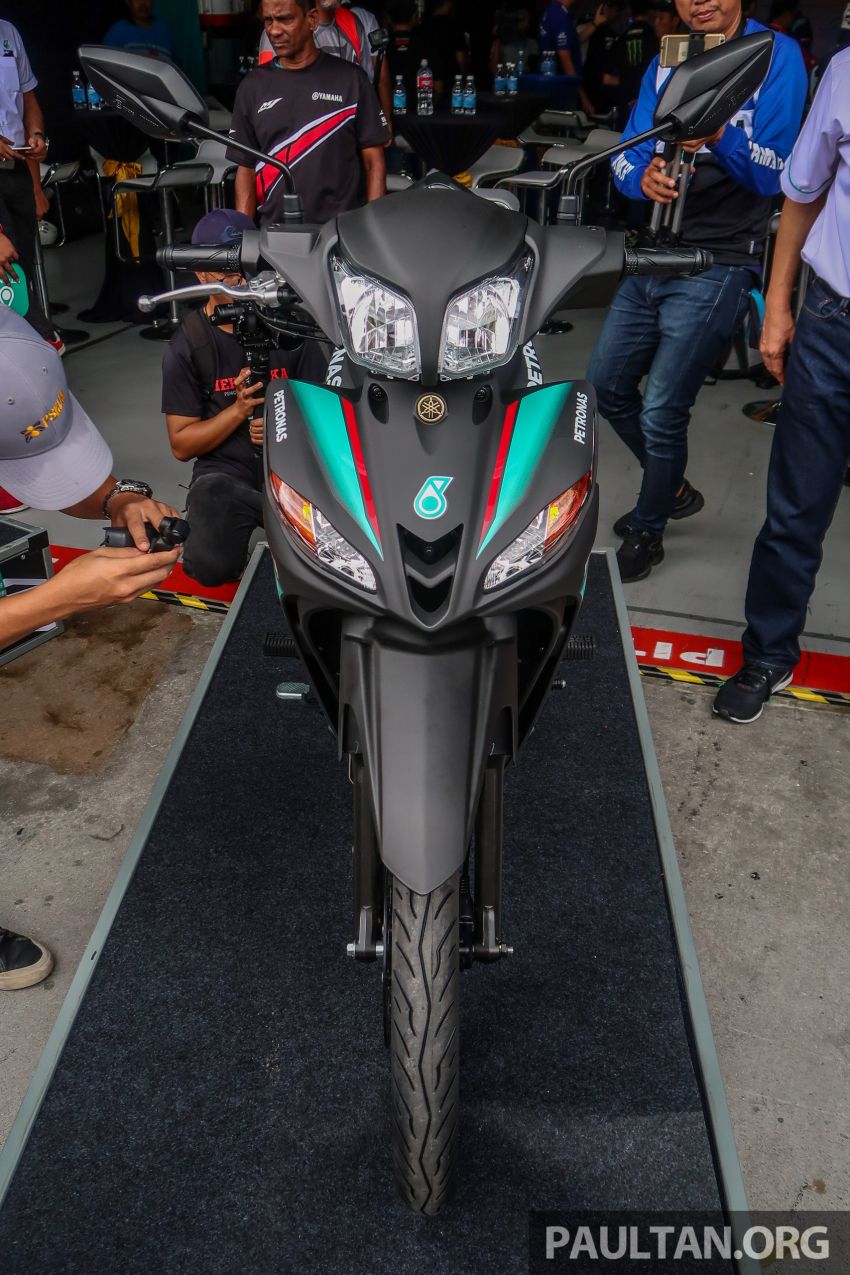 2020 Yamaha Lagenda 115Z SRT GP Limited Edition launched at Malaysia Cub Prix – priced at RM5,580 1057252