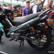 2020 Yamaha Lagenda 115Z SRT GP Limited Edition launched at Malaysia Cub Prix – priced at RM5,580