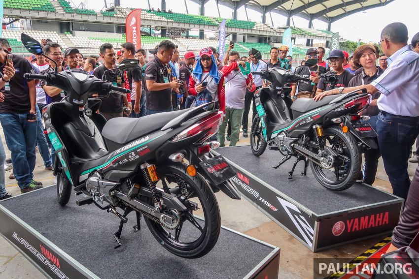 2020 Yamaha Lagenda 115Z SRT GP Limited Edition launched at Malaysia Cub Prix – priced at RM5,580 1057244