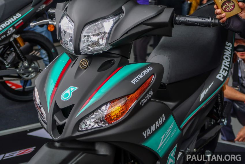 2020 Yamaha Lagenda 115Z SRT GP Limited Edition launched at Malaysia Cub Prix – priced at RM5,580 1057246
