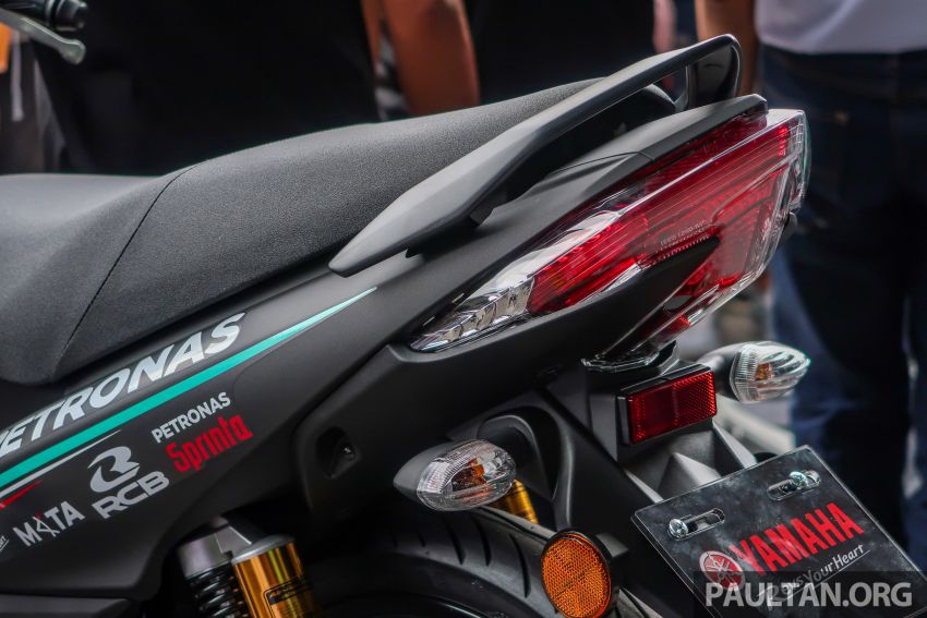 2020 Yamaha Lagenda 115Z SRT GP Limited Edition launched at Malaysia Cub Prix – priced at RM5,580 1057248