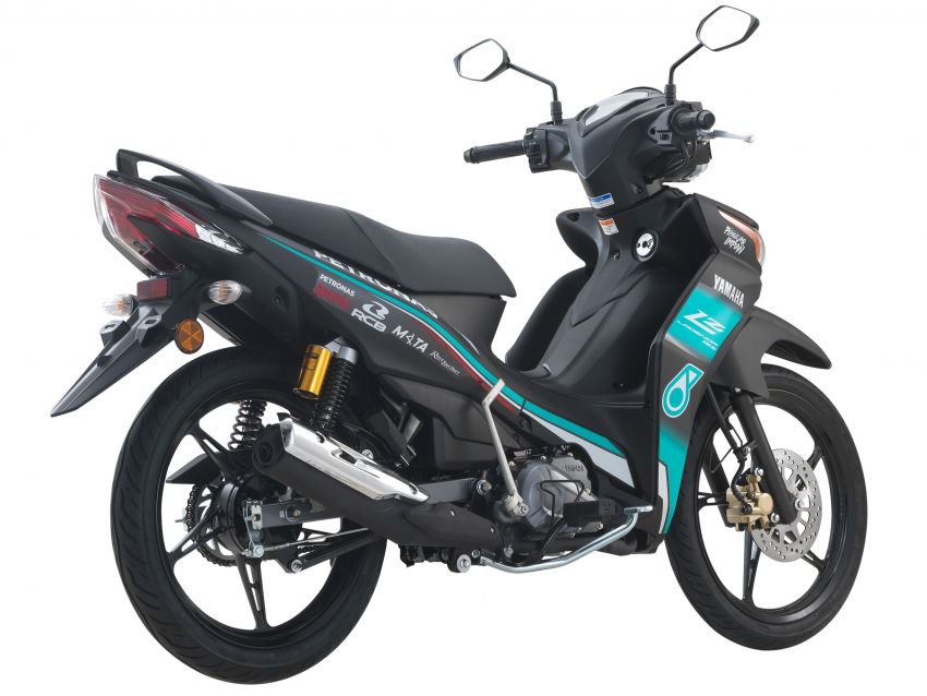 2020 Yamaha Lagenda 115Z SRT GP Limited Edition launched at Malaysia Cub Prix – priced at RM5,580 1057239