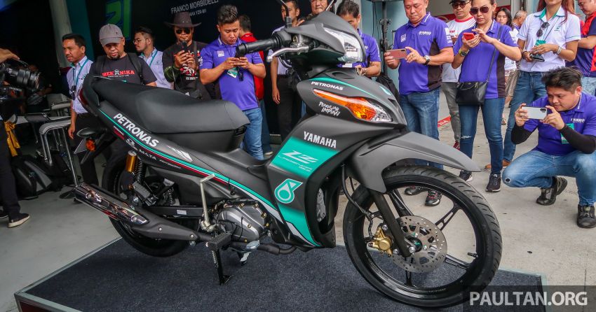 2020 Yamaha Lagenda 115Z SRT GP Limited Edition launched at Malaysia Cub Prix – priced at RM5,580 1057231