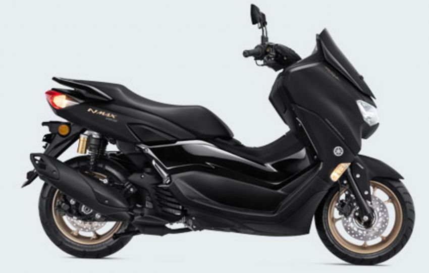 2020 Yamaha NMax updated and now in Indonesia 1055422