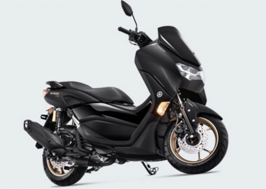 2020 Yamaha NMax updated and now in Indonesia 1055423