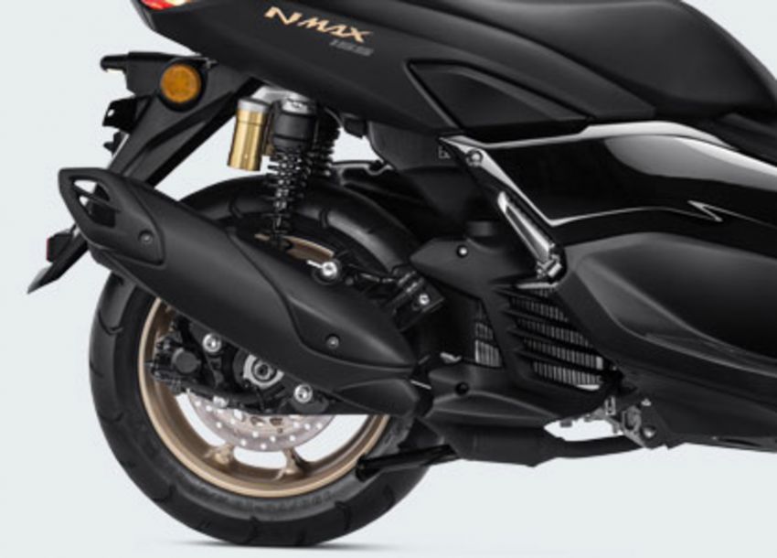 2020 Yamaha NMax updated and now in Indonesia 1055429