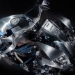 Yamaha Niken dengan semua panel badan aluminium