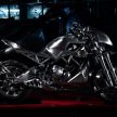 Yamaha Niken dengan semua panel badan aluminium