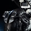 Yamaha Niken dengan semua panel badan aluminium