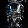 Yamaha Niken dengan semua panel badan aluminium