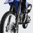 Yamaha WR155R tiba di Indonesia – enjin 155 cc VVA