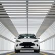 Aston Martin officially opens St Athan factory for DBX
