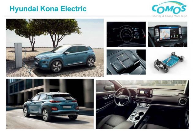 Hyundai Kona Electric akan masuk Malaysia – COMOS tawarkan versi 39 kWh, 64 kWh dari RM4.3k sebulan
