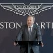 Aston Martin officially opens St Athan factory for DBX