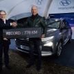 Hyundai Nexo sets a new distance record of 778 km