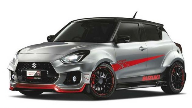 Suzuki Swift Katana Edition yang lebih liar bakal muncul di Tokyo Auto Salon 2020 bulan hadapan