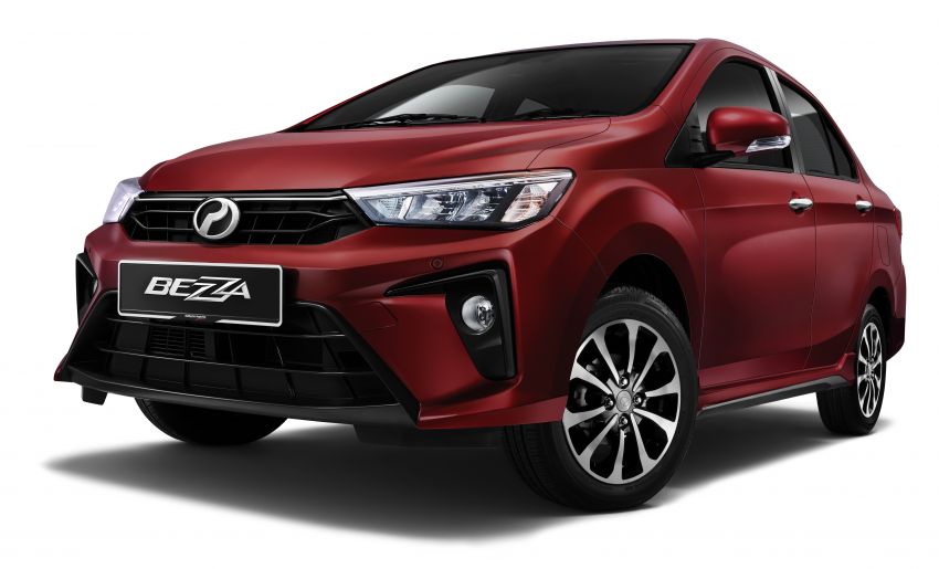 Perodua Bezza 2020 dilancarkan – bermula RM36k-RM50k, 4 varian, ASA 2.0, VSC & TRC, lampu LED 1065929