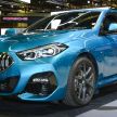 F44 BMW 2 Series Gran Coupe launched in Thailand – 218i M Sport; 1.5L turbo three-cylinder; RM315,567