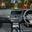 F44 BMW 2 Series Gran Coupe launched in Thailand – 218i M Sport; 1.5L turbo three-cylinder; RM315,567