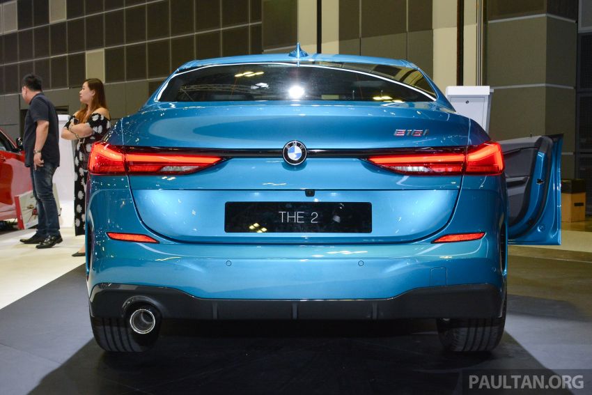 F44 BMW 2 Series Gran Coupe makes its ASEAN premiere in Singapore – Mercedes-Benz CLA rival 1068847