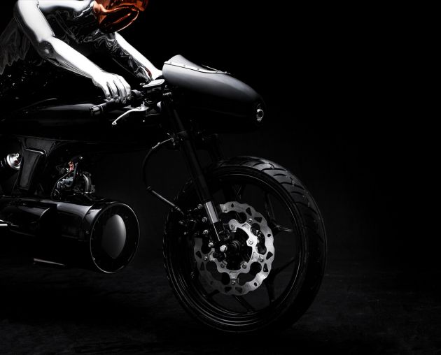 Bandit 9 Eve 2020 – 125 cc custom motorcycle, RM48k