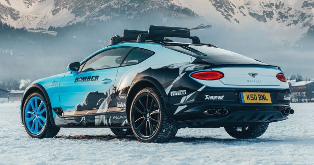 2020 Bentley Ice Race Continental GT breaks cover – 635 PS, 900 Nm, 0-100 km/h in 3.7s; to race on ice!