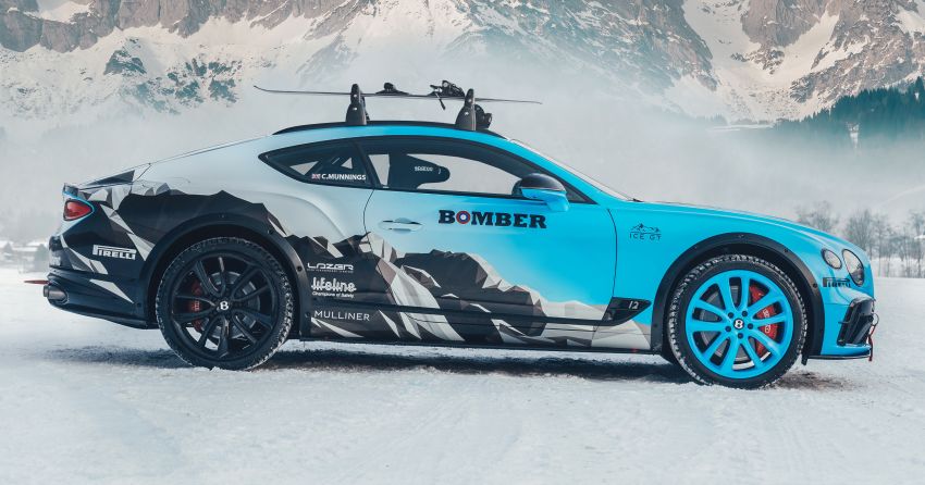 2020 Bentley Ice Race Continental GT breaks cover – 635 PS, 900 Nm, 0-100 km/h in 3.7s; to race on ice! 1074472