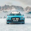 2020 Bentley Ice Race Continental GT breaks cover – 635 PS, 900 Nm, 0-100 km/h in 3.7s; to race on ice!