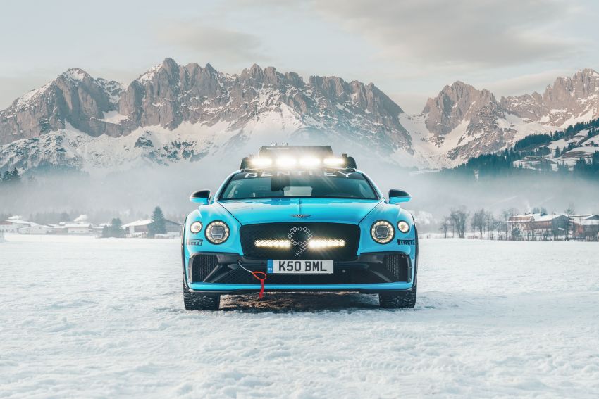 2020 Bentley Ice Race Continental GT breaks cover – 635 PS, 900 Nm, 0-100 km/h in 3.7s; to race on ice! 1074473