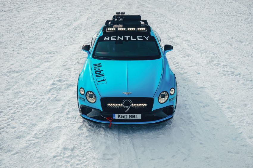 2020 Bentley Ice Race Continental GT breaks cover – 635 PS, 900 Nm, 0-100 km/h in 3.7s; to race on ice! 1074474