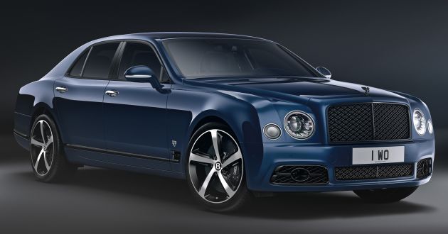 Bentley Mulsanne 6.75 Edition by Mulliner – 30 units!