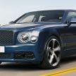 Bentley Mulsanne was killed due to slow sales & SUVs